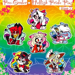 Husk Hazbin Hotel Pin - Etsy