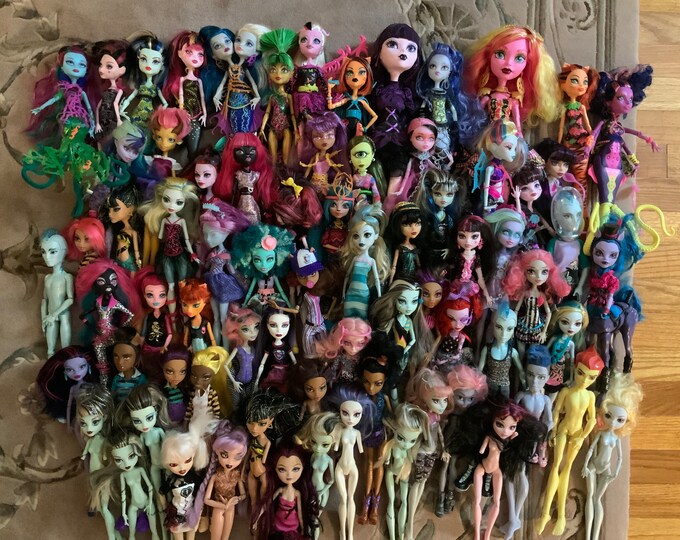 Monster High Dolls Etsy