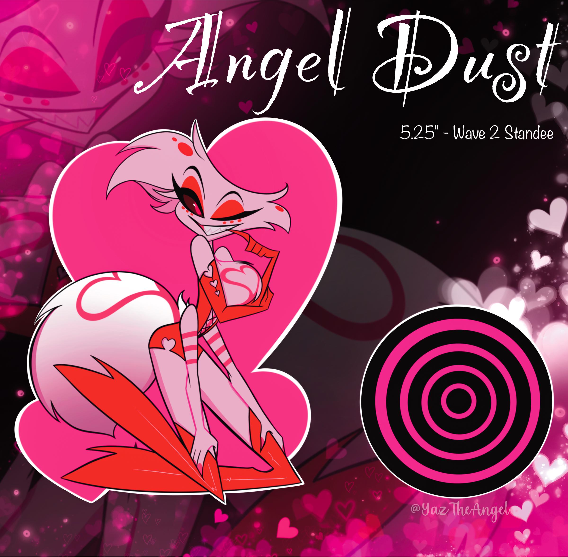 Hellish Valentines Hellaverse 'angels Beating Heart' Acrylic