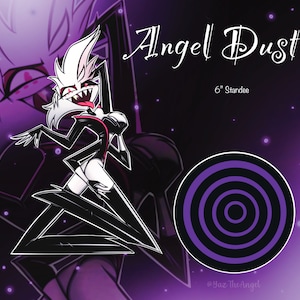 エンジェルダスト ヴェノマスクイーン アクリルスタンディ - Etsy 日本