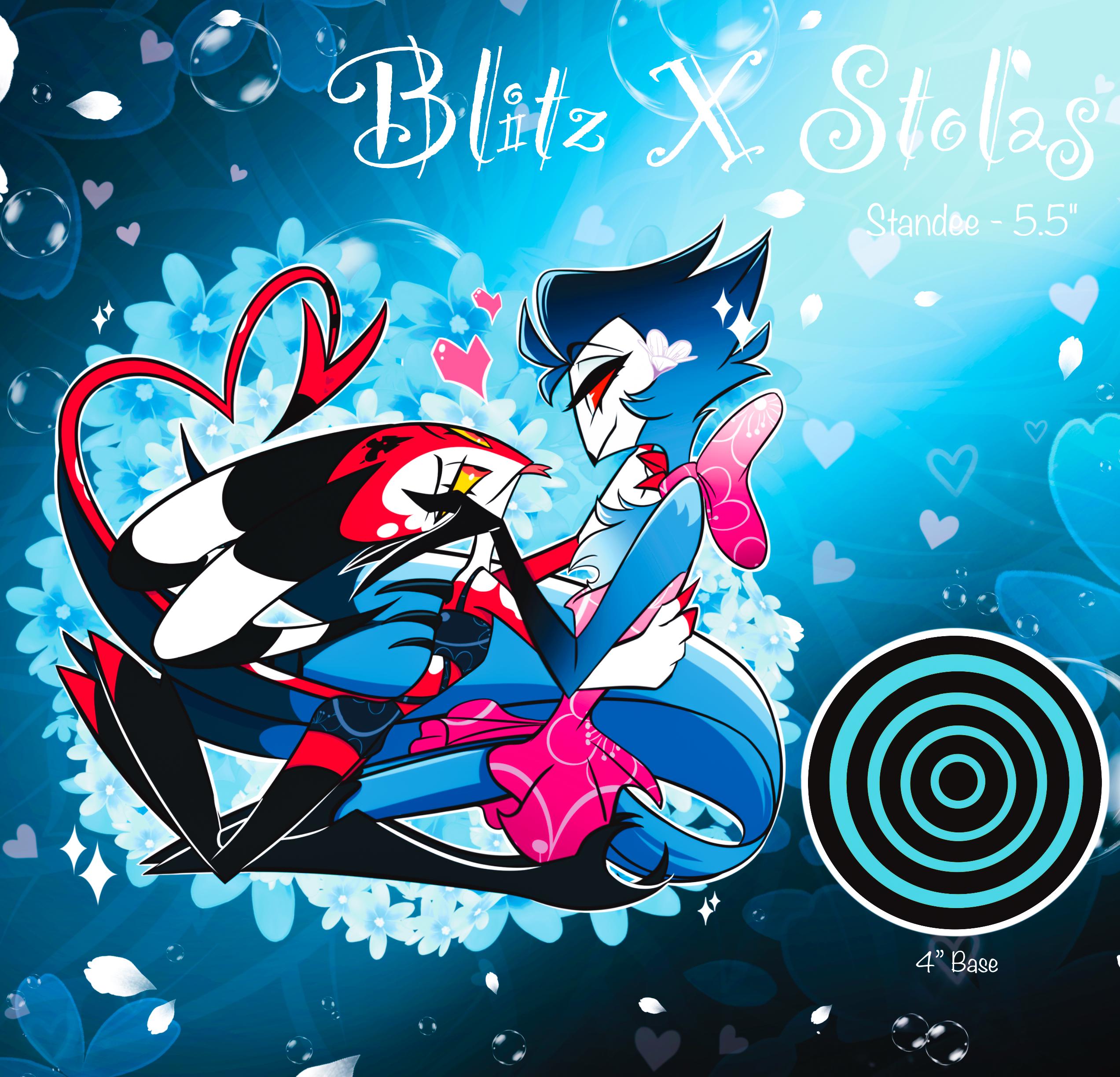 ヘルヴァボス ジャンボ エナメルピンIMP ブリッツ ルーナ モクシー