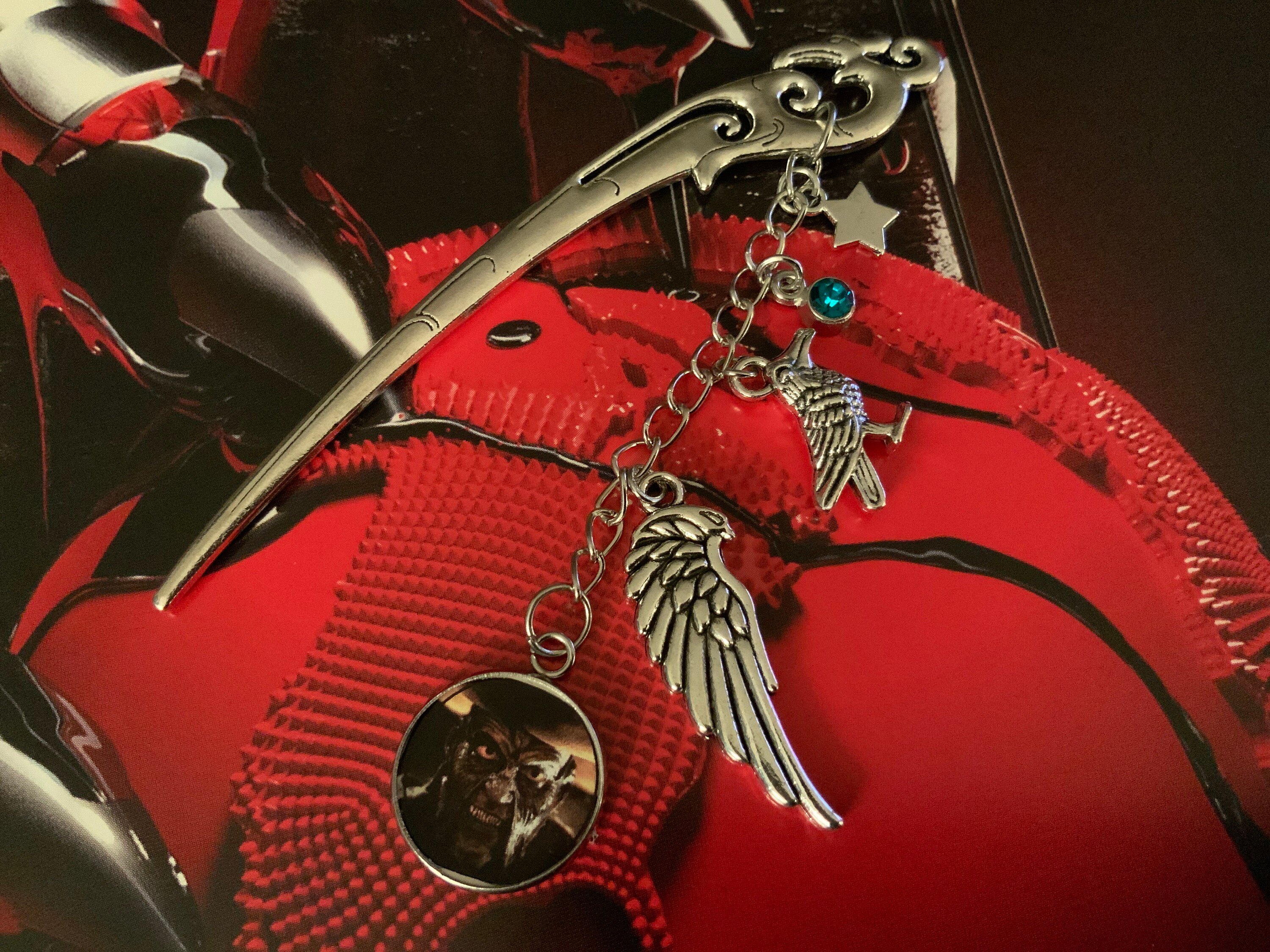 Jeepers Creepers Horror Movie Bat Out Of Hell Gothic Raven Etsy