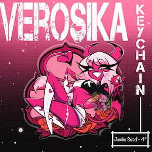 ヘルヴァボス　ヴェロシカ　サイン　ポスター Verosika Poster - Etsy