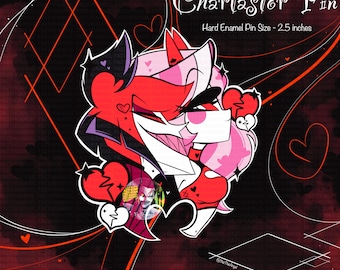 パープルアイスの地獄の休日 アラスターとチャーリー クリスマスデー