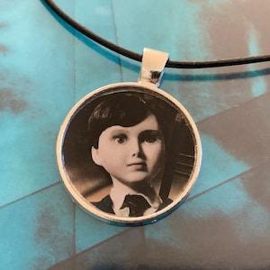 Slasher Charms The Boy Movie Brahms The Doll Pendent Inspired Necklace
