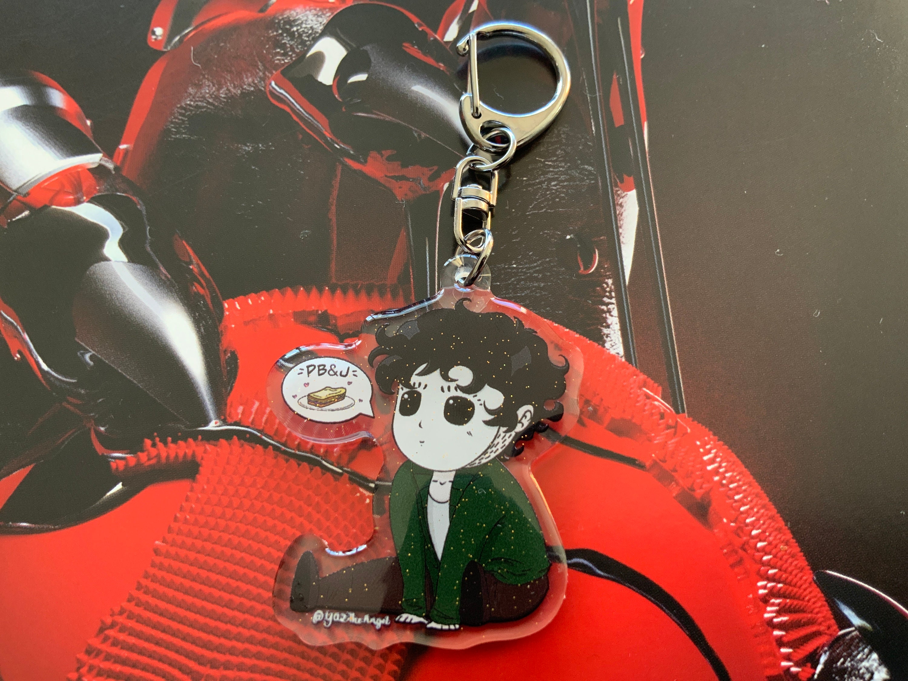 Kurt Kunkle 2.5 Acrylic Keychain 