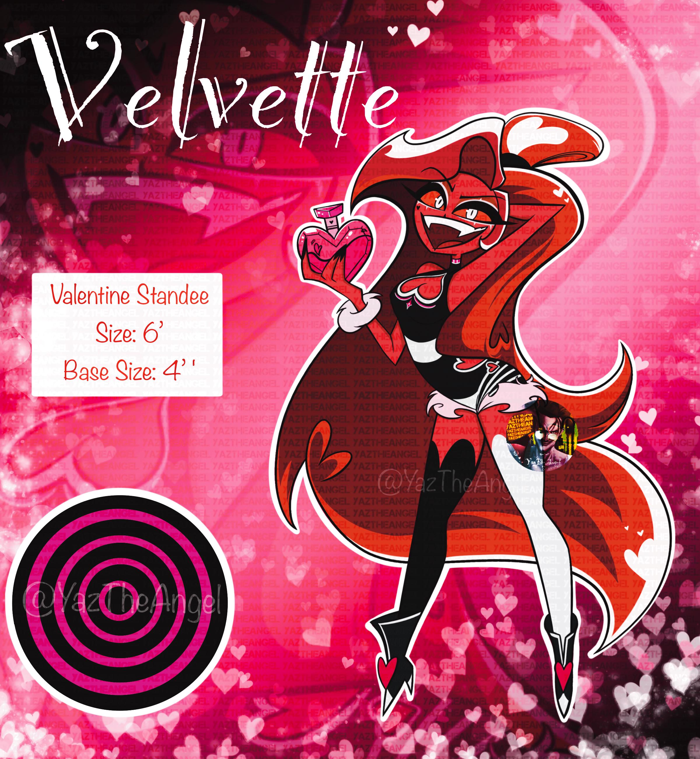 Velvet hazbin hotel - Etsy 日本