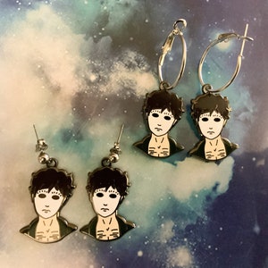 Slasher Charms The Sweet Killer The Boy Horror Movie Brahms Heelshire The Beautiful Stinky Wall Man Inspired Charm Earrings