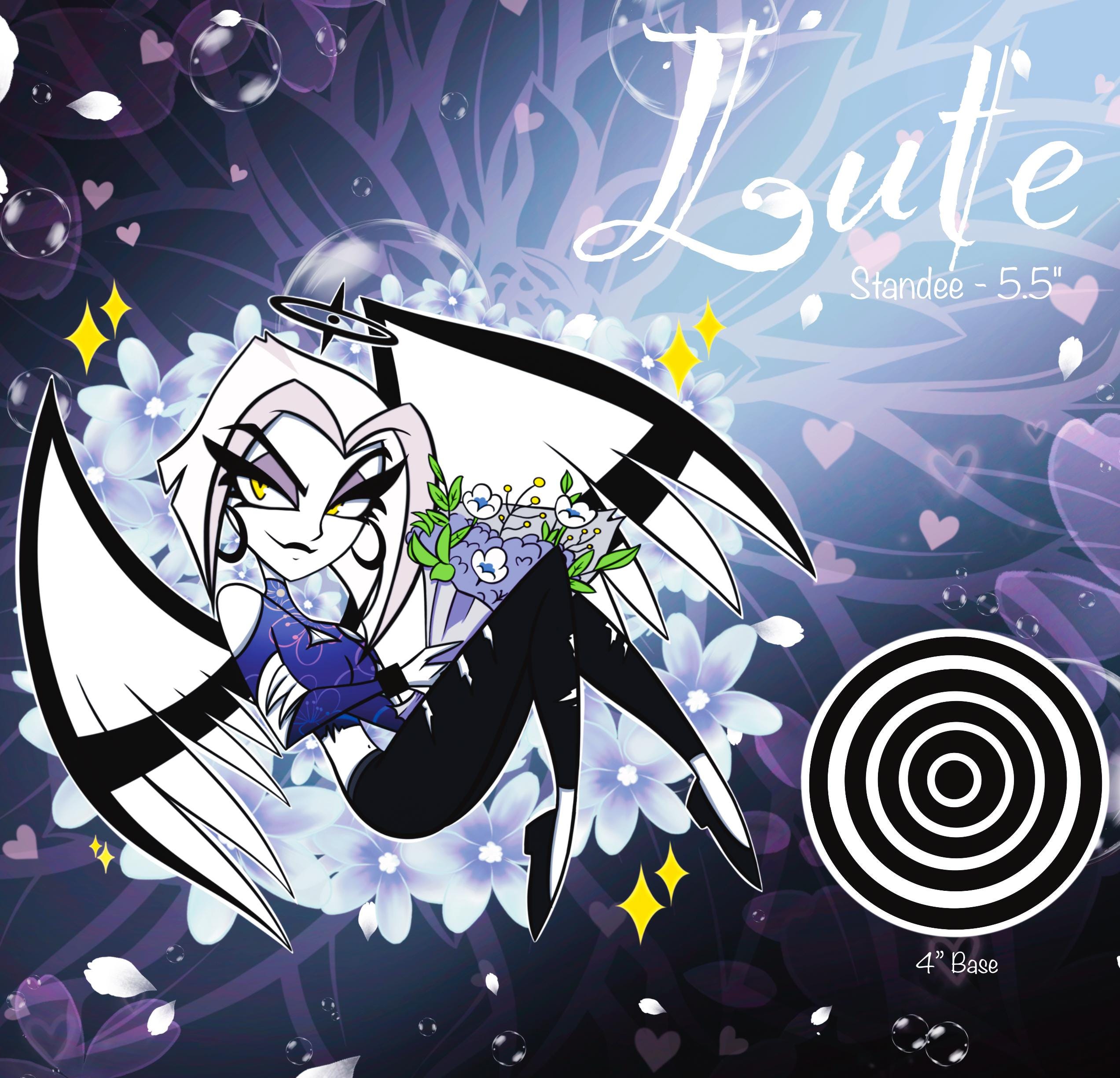 Hazbin hotel lute standee - Etsy 日本