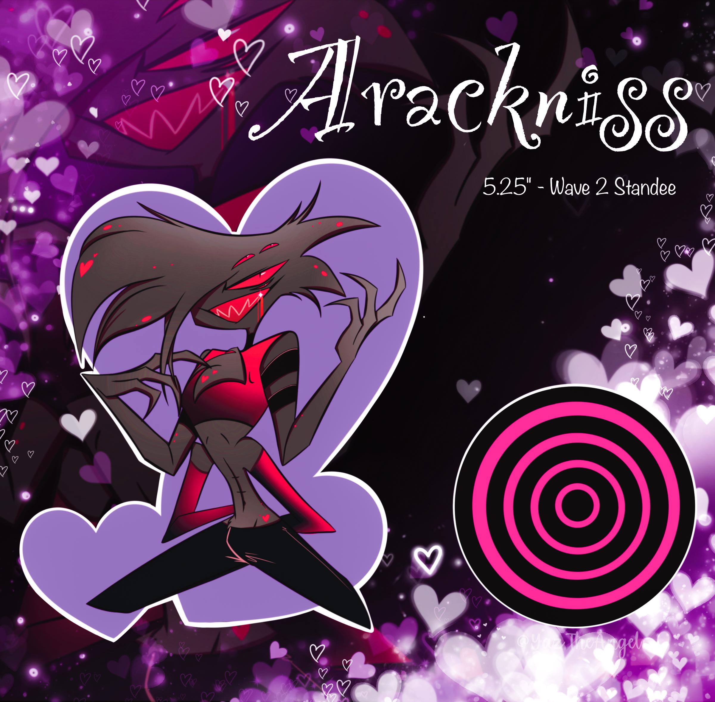 Hellish Valentines 'arackniss's Beating Heart' Acrylic Standee - Etsy
