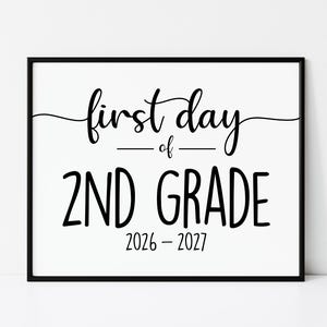 Panneau « Premier jour de CE1 » – Accessoire photo de rentrée scolaire (Téléchargement numérique)