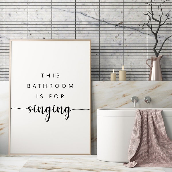 Decor Bathroom - Etsy