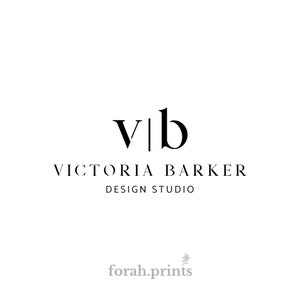 Premade Logo | Logo Design | Design Studio Logo | Simple Text Logo | Premade Home Decor Logo | Minimalist Logo |
