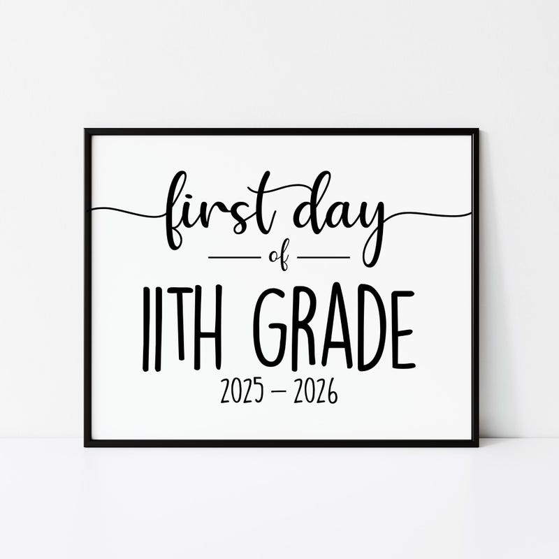 High School Grade Levels Etsy