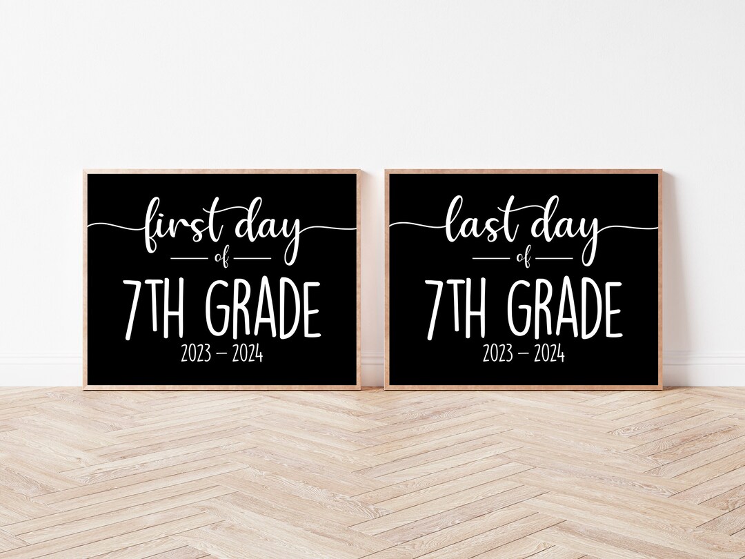 First Day of School Sign First - Il 1080xN.5152274529 6kes 