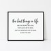 The Best Things in Life Print, Family Sign, Family Quote Print, Family