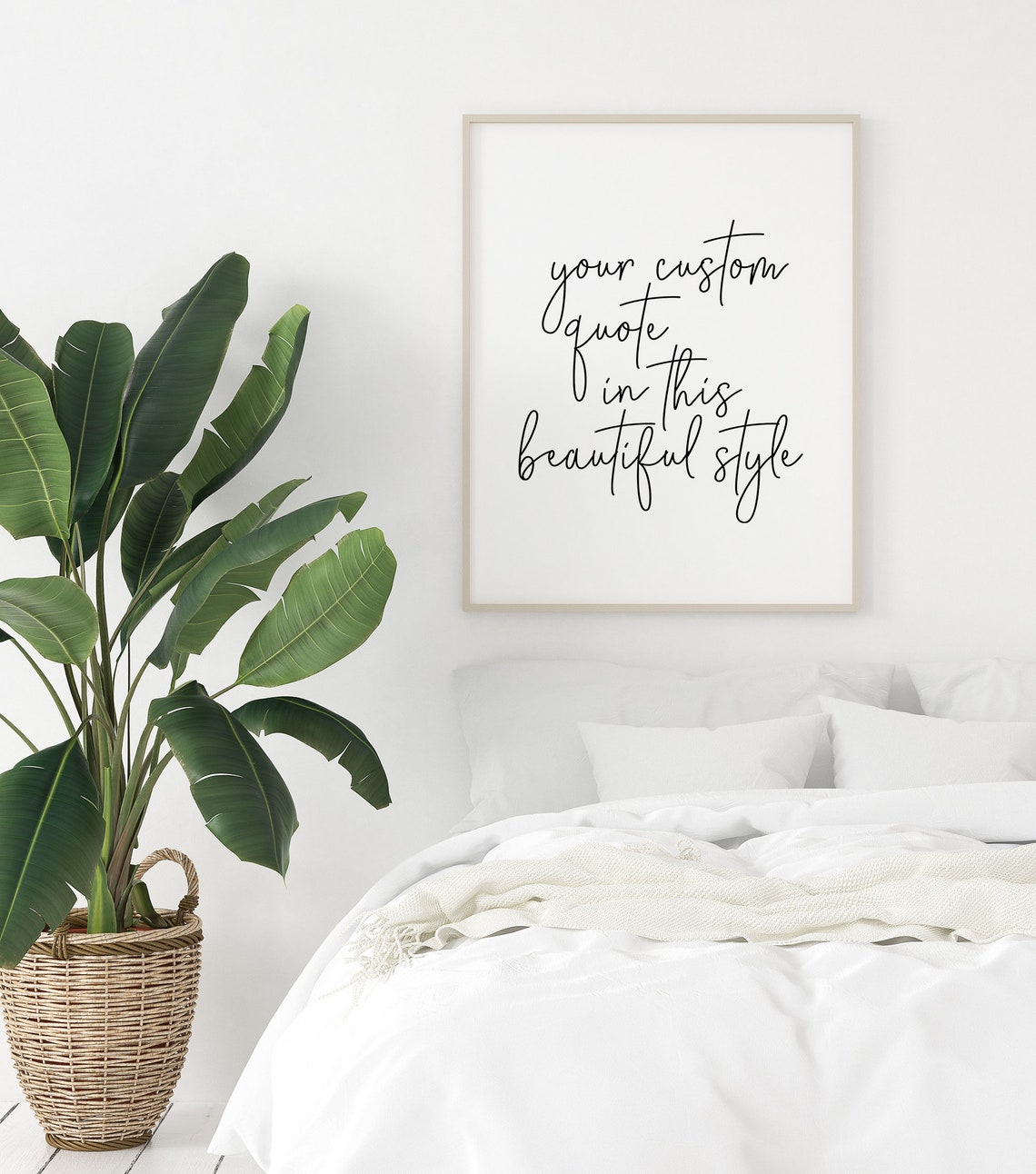 Personalized Quote Print Custom Printable Quote Custom | Etsy