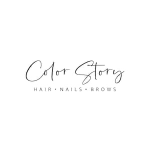 Logo prefabbricato Beauty Bar / Logo bellezza / Logo salone parrucchieri / Logo unghie / Logo sopracciglia / Design logo sopracciglia / Design logo bellezza / Design logo semplice
