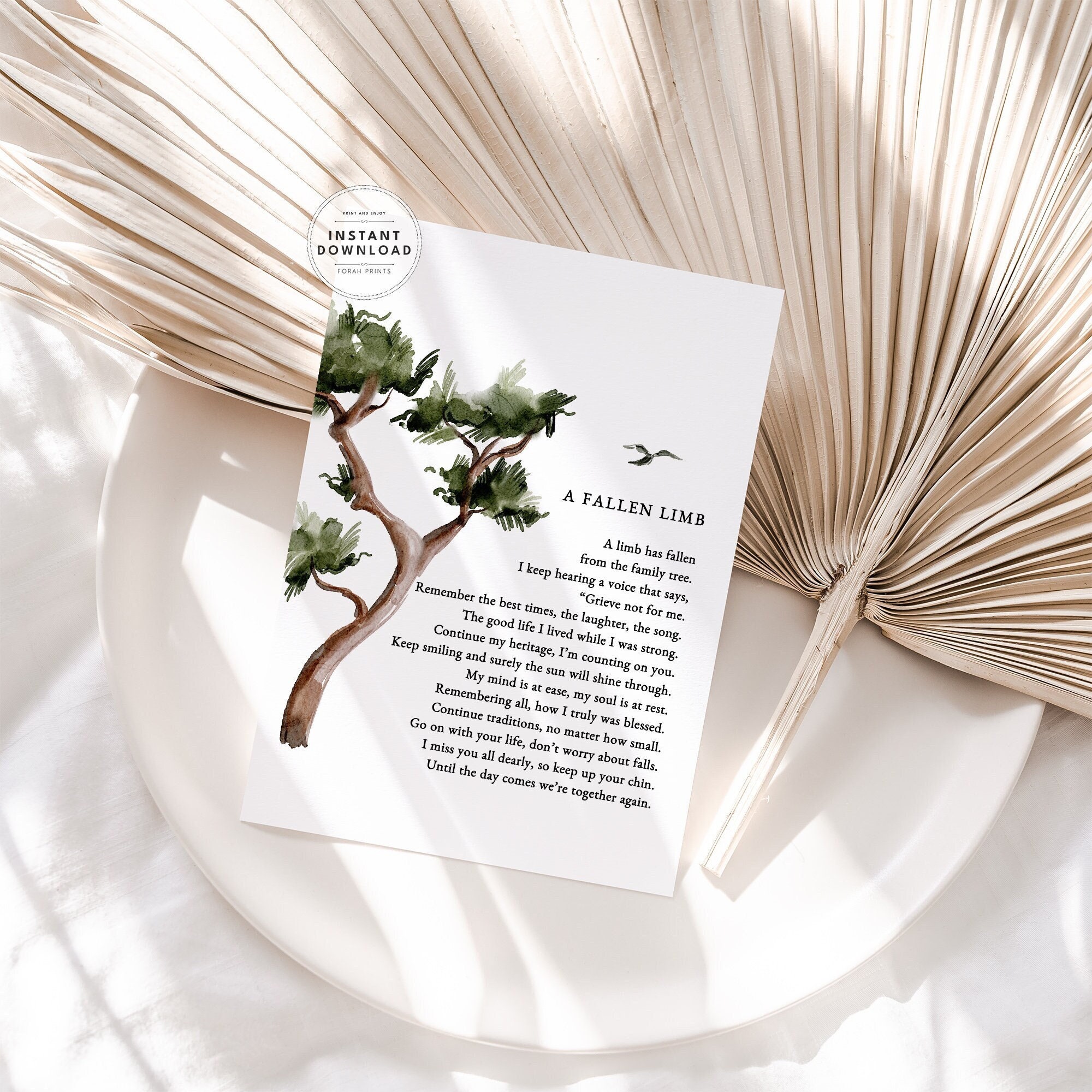 The Broken Chain Poem Printable - Etsy the-broken-chain-poem-printable-etsy