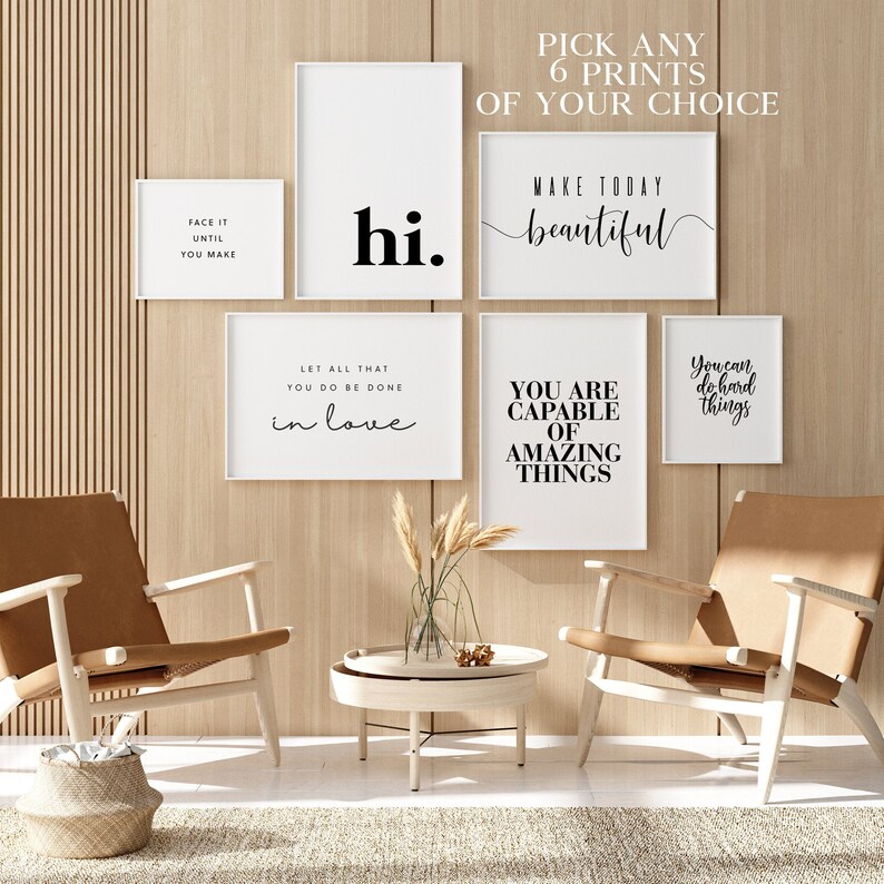 Home Office Prints Home Office Wall Decor Home Office Wall Etsy