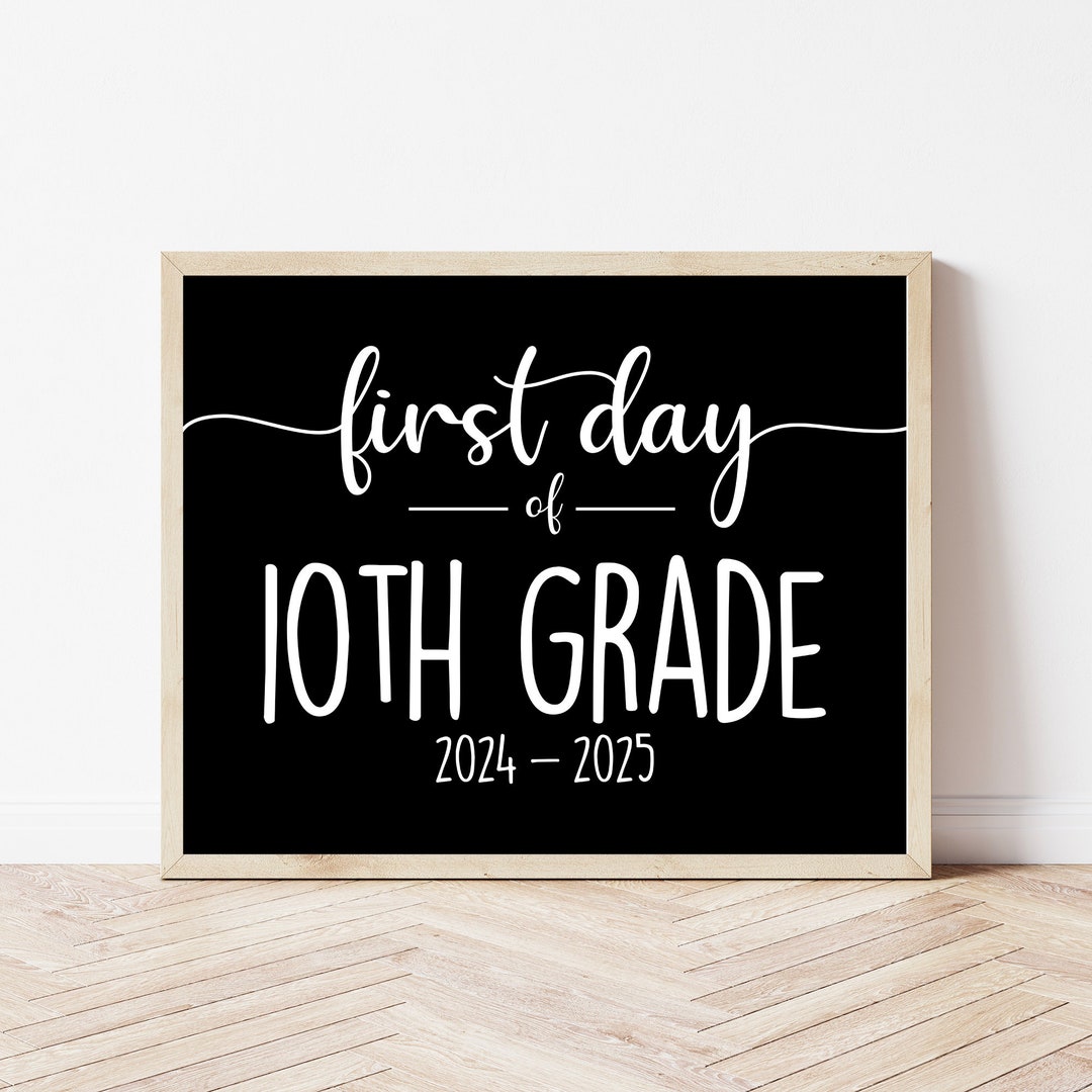 First Day of School Sign First - Il 1080xN.6213970781 Ayxf