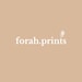 ForahPrints