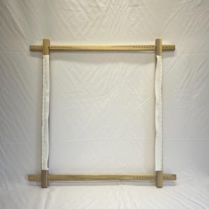 Embroidery slate frame 24”