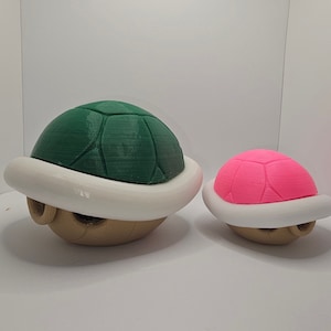 Large Mario Kart Turtle Shells  (Customizable colors!!)