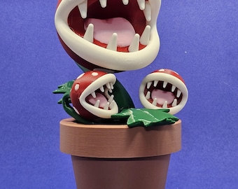 Mega Smilax (3 headed Piranha Plant)