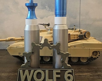 1:6 scale Training Rounds with custom display base