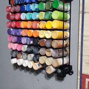 Craft Paint Rack (Wall Hanging)