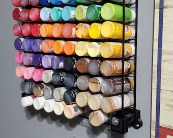 Craft Paint Rack (Wall Hanging)
