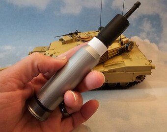 1:6 scale Combat Heat Round