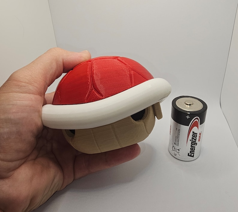 Large Mario Kart Turtle Shells (customizable Colors!!) - Etsy