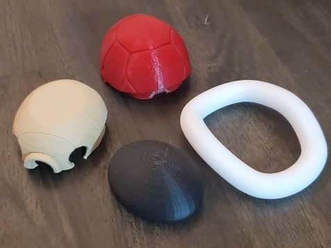 Mario Kart Turtle Shells (customizable Colors!!) - Etsy