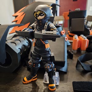 Bakugo World Hero&#39;s Mission cosplay 3D files