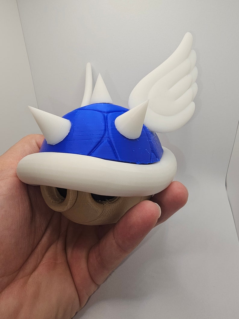 Large Flying Spiked Turtle Shell (150% Scale.) - Etsy