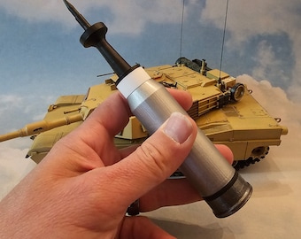 1:6 scale Combat Sabot Round