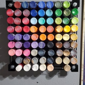 Craft Paint Rack (Wall Hanging) image 2