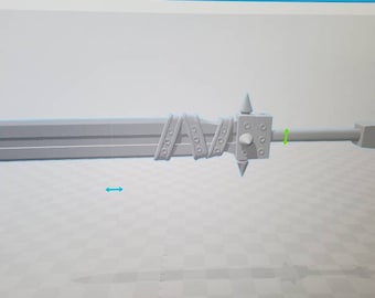 Ragnarok from Soul Eater 3D model
