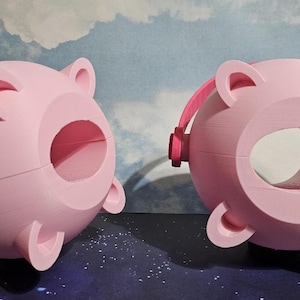 Ochaco-polsbraces 3D-model (nieuw kostuum)