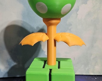 Piranha Plant from Super Mario Bros.