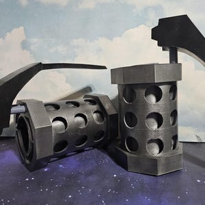 3D printed Bakugo Stealth Gauntlets.
