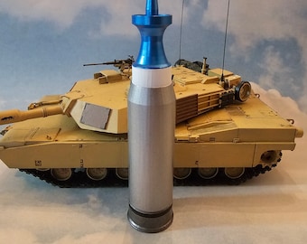 1:6 Scale Training Sabot Round
