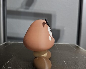 Goomba From Super Mario - Etsy Australia