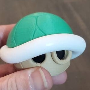 Mario Kart Turtle Shells  (Customizable colors!!)