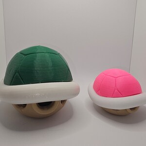 Large Mario Kart Turtle Shells (customizable Colors!!) - Etsy