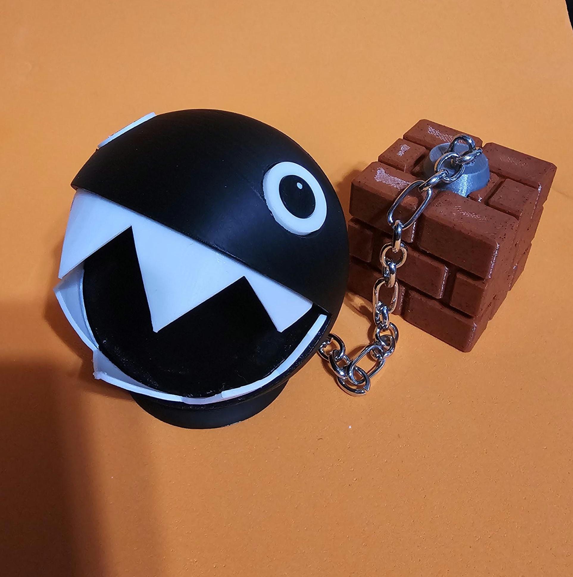 マリオブラザーズのチェーンチョンプ - Etsy 日本