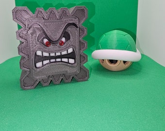Mario World Thwomp