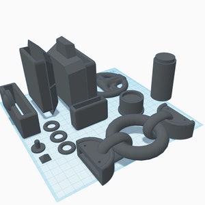 Reaper Belt accessories